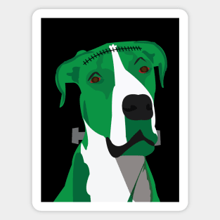 Dr. Frankenstein's Great Dane Magnet